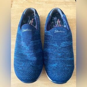 Skechers Relaxed Fit Blue Sneakers